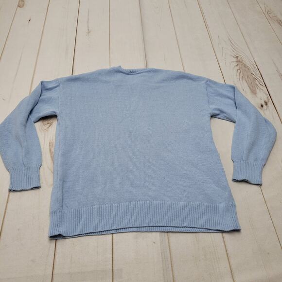 Sanrio Cinnamoroll log swetaer argyle blue bunny - Picture 7 of 7